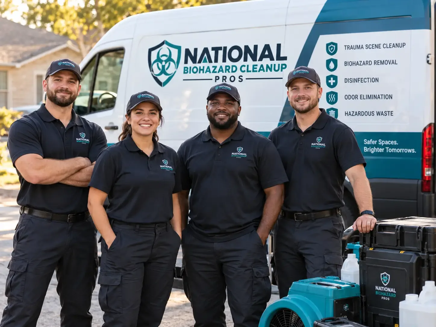 Biohazard Cleanup company in Clarendon, TX
