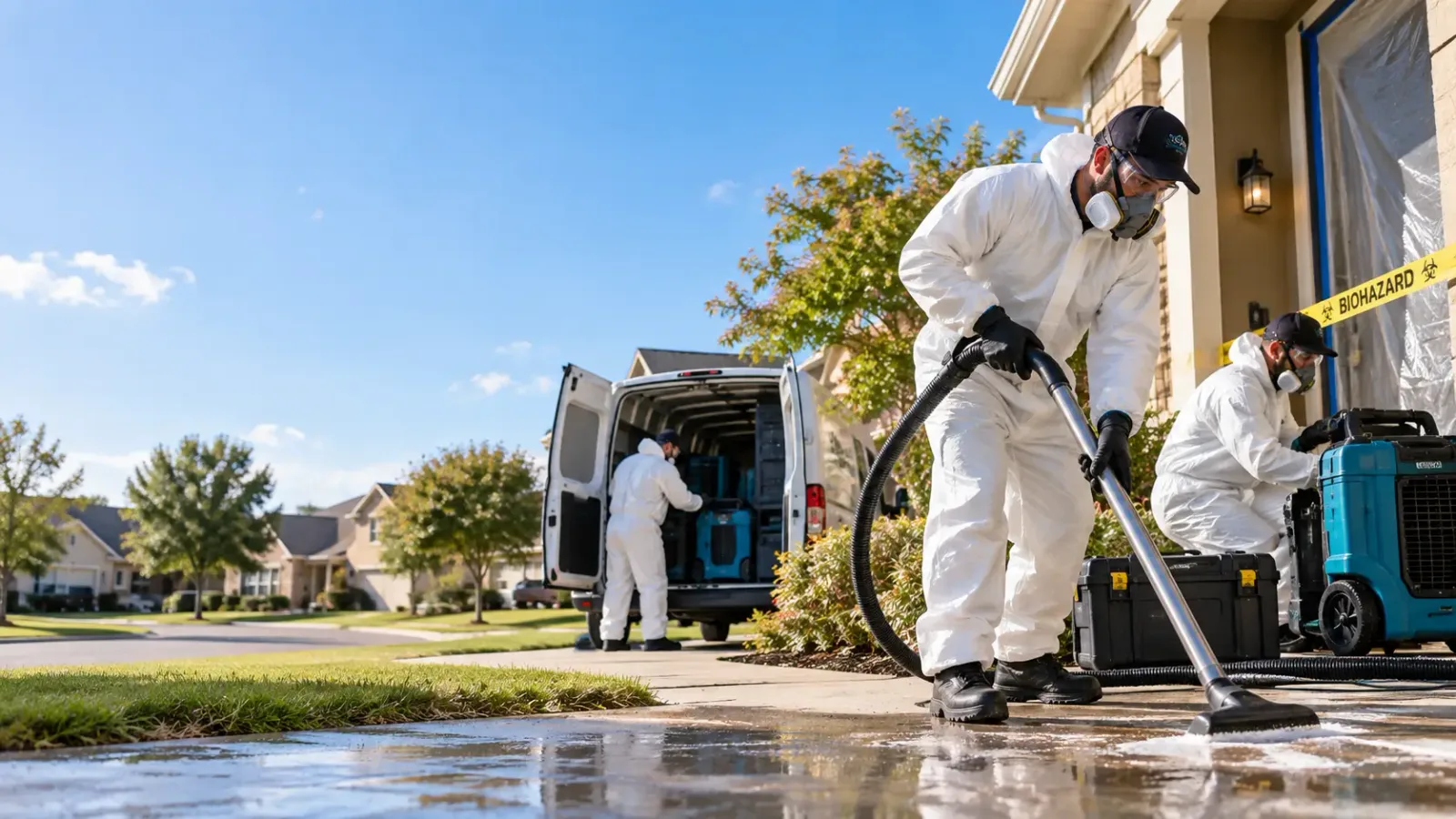 Biohazard Cleanup in Clarendon, TX
